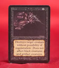ALPHA Terror MTG Magic The Gathering 1993 - MP - Image 1