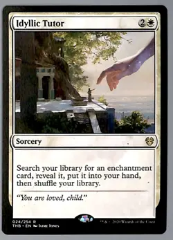 Idyllic Tutor - 24 - Theros Beyond Death (THB) MTG - Image 1