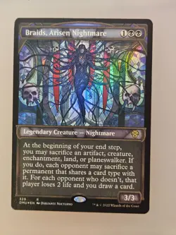 Braids, Arisen Nightmare (Showcase) MTG Dominaria United Foil - Image 1