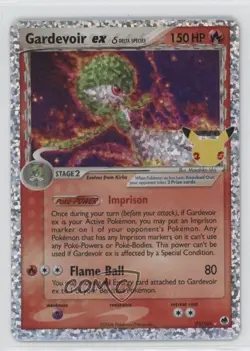 Gardevoir ex (Delta Species) Holo Pokemon Celebrations Classic Collection - Image 1