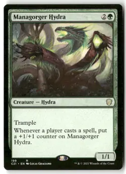 Commander 2021 #199 Managorger Hydra - Image 1