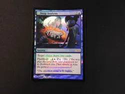 Deep Analysis FOIL DMG [FNM Promos] Mtg Magic Free Tracking! - Image 1