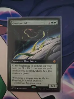 Ouroboroid (Extended Art) M Edge of Eternities 345 NM - Image 1