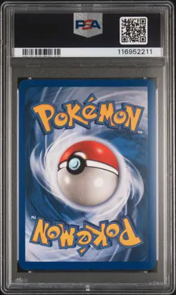 2004 POKEMON EX TEAM ROCKET RETURNS PILOSWINE #13 REVERSE PSA 9 MINT #116952211 - Image 2