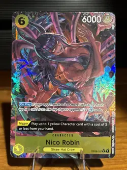 Nico Robin (107) (Parallel) OP09-107 Emperors in the New World Foil - Image 1