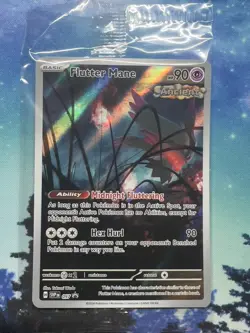 Flutter Mane SVP 097 Pokemon Scarlet & Violet Black Star Promo - Image 1