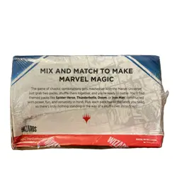 Magic the Gathering MARVEL Super Heroes JUMPSTART Booster box SEALED - Image 4