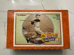 1992 Upper Deck Baseball Factory Sealed Box Find the Williams - Image 3