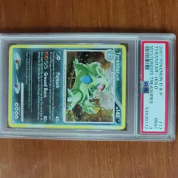 2007 Pokemon Diamond & Pearl Mysterious Treasures Tyranitar-Holo #17 PSA 9 MINT - Image 2