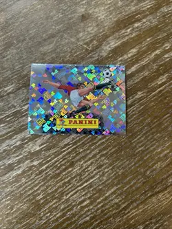 2026 Panini FIFA World Cup Panini Logo Foil Sticker #00 Rare Holographic - Image 1