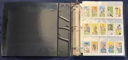 1983 T-206 The Monster Reprint Baseball Mini Card Set in Pages & Binder - Image 5
