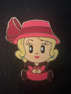 Disney WDI MOG aDorbs! Charlotte Lottie The Princess & the Frog LE 400 Pin - Image 1