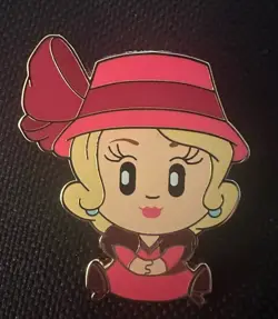 Disney WDI MOG aDorbs! Charlotte Lottie The Princess & the Frog LE 400 Pin - Image 2