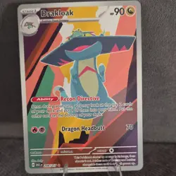 Pokemon Drakloak 248/217 Illustration Rare Full Art Holo Ascended Heroes - Image 1