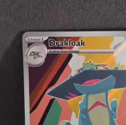 Pokemon Drakloak 248/217 Illustration Rare Full Art Holo Ascended Heroes - Image 4