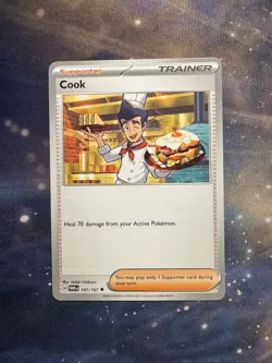 Pokemon TCG Cook 147/167 Sv06: Twilight Masquerade Regular x4 - Image 2