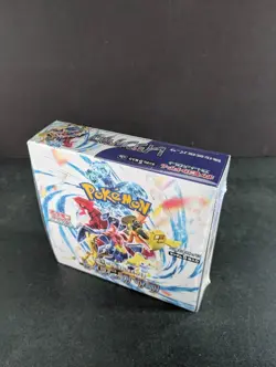 2023 Pokemon RAGING SURF sv3a Booster Box Japanese Factory Sealed - Image 1