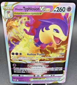 Hisuian Typhlosion VSTAR 054/189 SWSH10 Pokemon TCG Ultra Rare Holo NM - Image 1