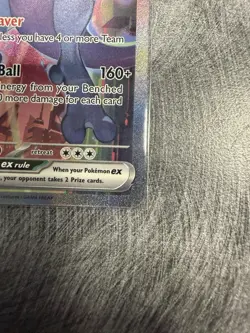 Team Rocket's Mewtwo ex 231/182 Sv10 Destined Rivals SIR Holo Full Art EN 280HP - Image 3