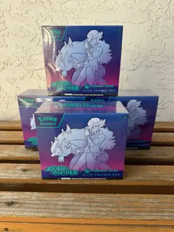Journey Together Pokemon Center Elite Trainer Box ETB (Sealed W/ Case) - Image 2