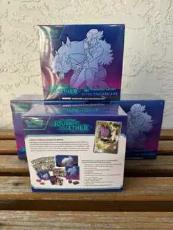 Journey Together Pokemon Center Elite Trainer Box ETB (Sealed W/ Case) - Image 4