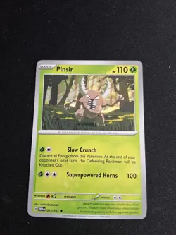 Pinsir 003/167 Common Twilight Masquerade Pokemon Near Mint - Image 1