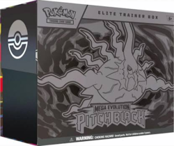Pokemon Pitch Black Elite Trainer Box (ETB) Preorder SHIPS 7/16 - Image 1