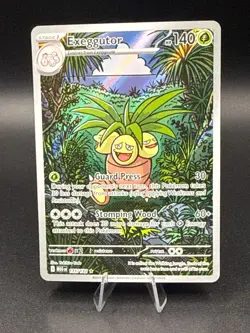Exeggutor 135/132 Illustration Rare Mega Evolution Pokemon Holo NM - Image 1
