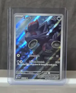 2024 Pokemon - Zorua 075/064 SV: Shrouded Fable Full Art Illustration Rare - Image 1