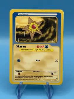 Staryu Pokemon Funskool Vintage 2004 Nintendo Creatures India J08 - Image 1