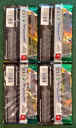 NEW Sealed Evolving Skies Pokemon TCG Booster Packs Complete Art Set (4 Packs) - Image 2