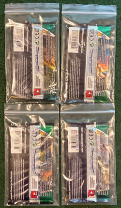 NEW Sealed Evolving Skies Pokemon TCG Booster Packs Complete Art Set (4 Packs) - Image 4