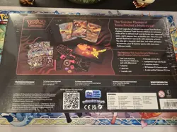 Pokemon TCG Team Rocket's Moltres ex Ultra-Premium Box 18 Packs English 2025 - Image 2