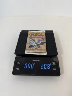 Pokemon Fossil Booster Pack Sealed 1999 WOTC Aerodactyl Art 20.8g Vintage - Image 1