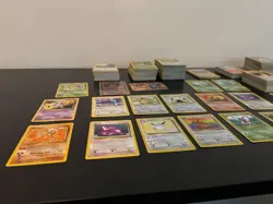 Vintage Pokemon Card Lot WOTC Fossil Jungle Base Set 2 Rare Trainer Energy Cards - Image 5