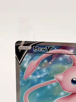 Pokemon TCG Mew v Fusion Strike Holo Full Art Ultra Rare Card 250/264 NM - Image 2