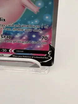 Pokemon TCG Mew v Fusion Strike Holo Full Art Ultra Rare Card 250/264 NM - Image 4