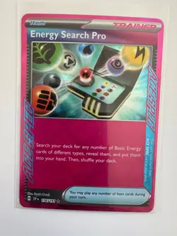 ENERGY SEARCH PRO 176/191 SURGING SPARKS ACE SPEC RARE POKEMON NM/M TOYSTE BEACH - Image 1