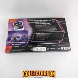 Pokemon TCG Cynthia's Garchomp ex Premium Collection Box Sealed New - Image 2