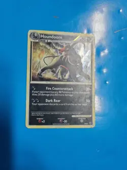 Houndoom 5/90 Holo Pokemon 2010 - Image 1