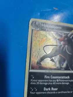 Houndoom 5/90 Holo Pokemon 2010 - Image 3