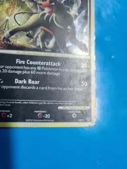 Houndoom 5/90 Holo Pokemon 2010 - Image 5