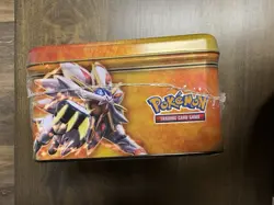 Pokemon TCG Collector Chest Spring 2017 New Sealed Tin Solgaleo Lunala Lunch Box 820650803765 - Image 4