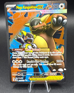 Pokemon Mega Kangaskhan ex 164/132 Mega Evolution NM - Image 1