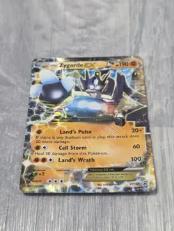 Pokemon Zygarde EX XY151 Basic Promo Holo Card 190 HP - C803 - Image 1