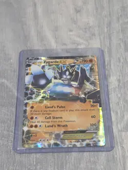 Pokemon Zygarde EX XY151 Basic Promo Holo Card 190 HP - C803 - Image 3