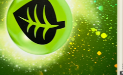 🌀3x SWIRL🌀 Grass Energy MEE001 Pokemon Play! Prize Pack Series 8 COSMOS HOLO - Image 2