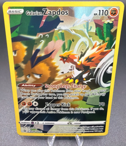 Pokemon Galarian Zapdos Holo Promo SWSH: Sword & Shield Promo Cards SWSH283 NM - Image 1