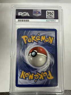Pokemon Ninetales 80 HP Holo Rare Base Set 12/102 Holo PSA 6 - Image 3