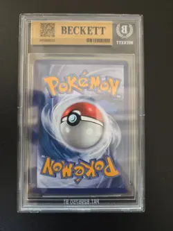 Pokemon Mega Evolution Black Star Promo Oricorio EX 024 BGS 9.5 Gem Mint - Image 2